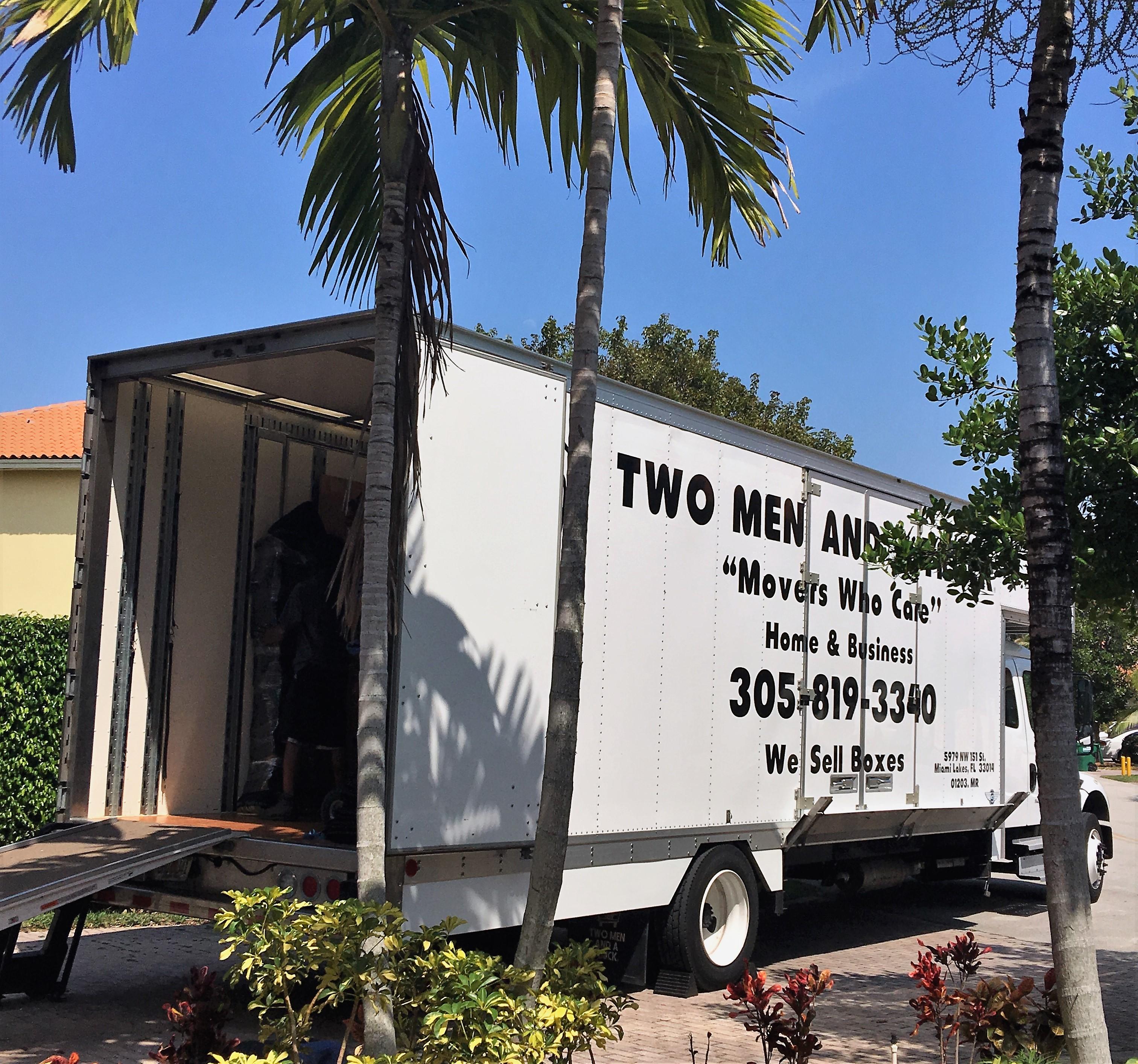 Movers in Miami, FL TWO MEN AND A TRUCK